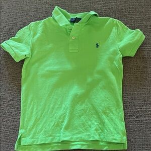 Polo Ralph Lauren Kids Bright Green Polo